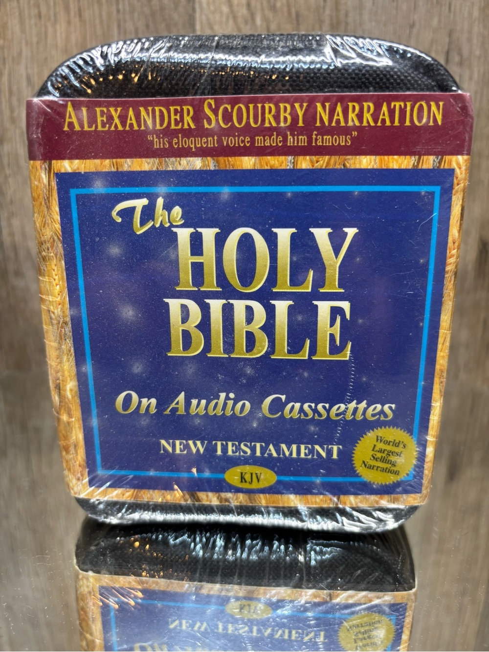 Alexander Scourby - King James Version - New Testament - Audio Bible Cassettes